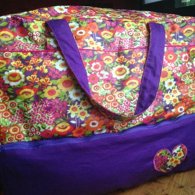 Mon sac à langer au top !