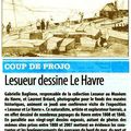 Lesueur dessine Le Havre
