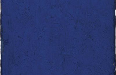 Yves Klein (1928-1962), Mononchrome bleu sans titre (IKB 280), 1957 