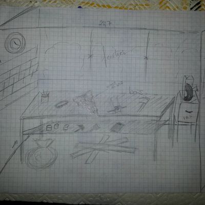 Vitrine L'ébéniste