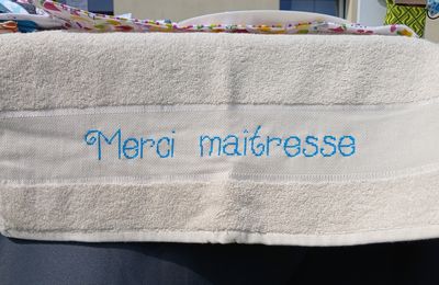 Merci maîtresse!