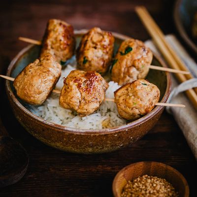 Tsukune, boulettes japonaises