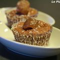 Mini-cakes au marron glacé