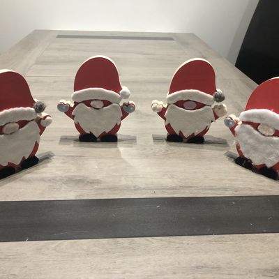 Gnomes de noël 2024