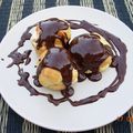 profiteroles 