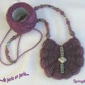 Amulet bag violet 