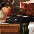 Abraham van Calraet, 1642 - 1722, zug. Stilleben Mit Pastete