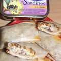 Croustillants de sardines
