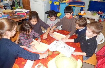 matinée ateliers multi-âges pour l'Epiphanie