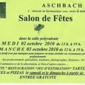 Salon de Fêtes à Aschbach