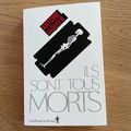 J'ai lu Ils sont tous morts de Antoine Jaquier (Editions Les Poches du Diable)