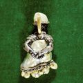 Brooch of an African, German, ca. 1680-1720