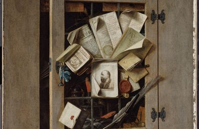 Cornelis Norbertus Gijsbrechts, Trompe L'Oeil