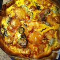 TARTE COURGETTES REBLOCHON