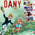 BD / Estampillé Dany /  CBBD. /