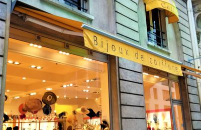 La maison CAILLAU ou la boutique aux 1001 accessoires pour cheveux