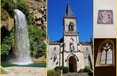 Vacances en Aveyron - Salles la source