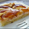 Tarte aux nectarines