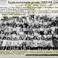 école privée maternelle 1947