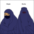 Le Niqab et la Burka