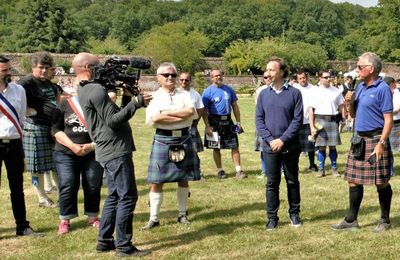 Les Championnats sous l'oeil de la B.B.C.