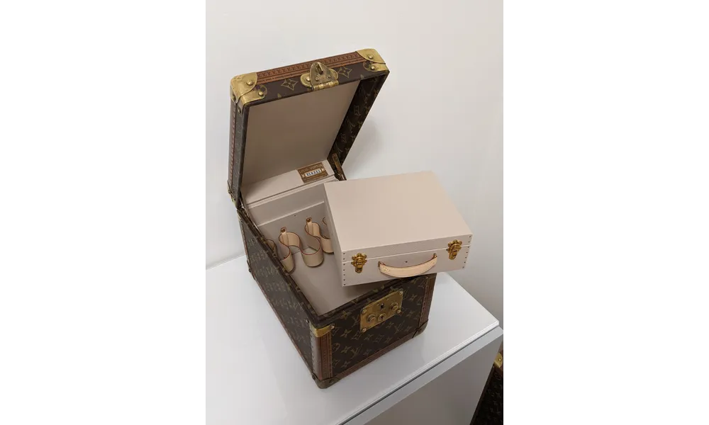 Rénovation de ma boite à Flacons LOUIS VUITTON