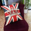 Coussin so british