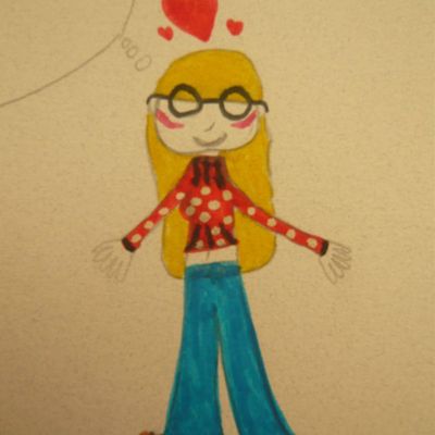 voici mes derniers dessins.