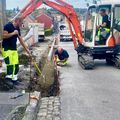 VOIRIES – TROTTOIRS : LES CHANTIERS SE POURSUIVENT.