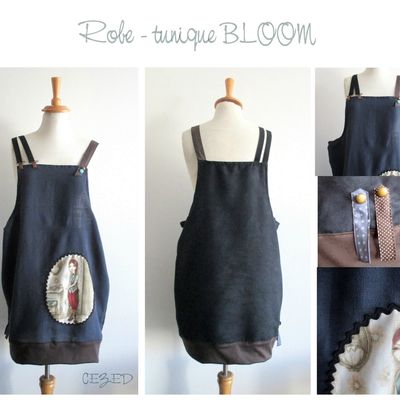 ROBE TUNIQUE BLOOM