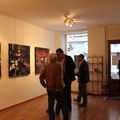 Vernissage F. Vuillamy et D. Hugonnard le 28 septembre