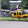 Bell 407GX Alpinlift Helikopter AG HB-ZNW. Buochs, Switzerland 01/08/2014. Photo: Jean-Luc