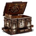 The Renaissance Court Casket of Newbattle Abbey goes on public view