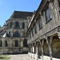 Cathédrale Notre Dame de Noyon, Oise 