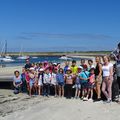 Les CP de Larmor-Plage en visite à Hoëdic