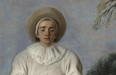 "Revoir Watteau. Un comédien sans réplique. Pierrot, dit le Gilles" au musée du Louvre