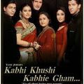 Kabhi khushi kabhie gham 《La famille indienne》 (2001)