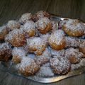 Beignets au fromage blanc