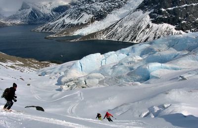 Fjords et glaciers du Groenland