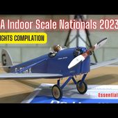 Fantastic Indoor Scale RC Aeroplanes HIGHLIGHTS COMPILATION | BMFA Indoor Scale RC Nationals 2023