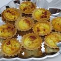 Tartelettes chorizo Boursin