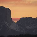 Le Mont-Aiguille dans le Trièves