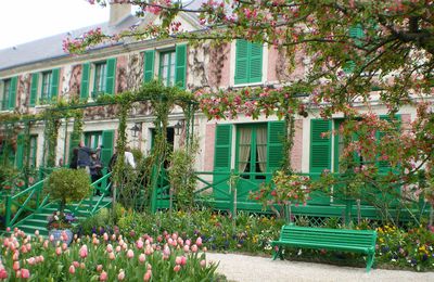 Sur les traces de Monet