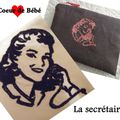 La secrétaire