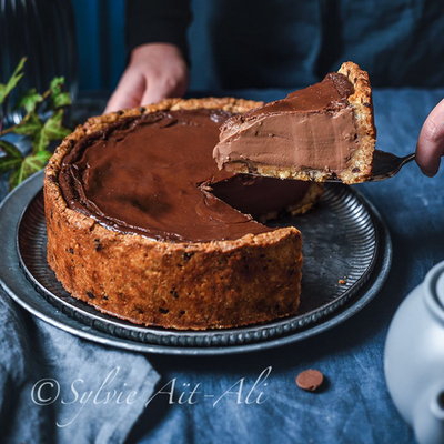 Flan pâtissier au chocolat