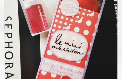 J'ai testé Le Mini Macaron (Séphora)