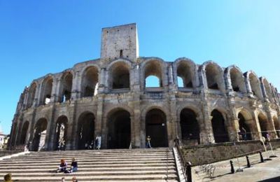Arles , les Romains , la Provence , la Camargue ....et le Mistral