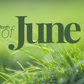 What's up in June ?