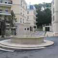 Rond-point à Le Plessis Robinson
