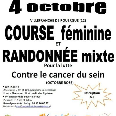 Je suis inscrite à la Villefranchoise 2015 !